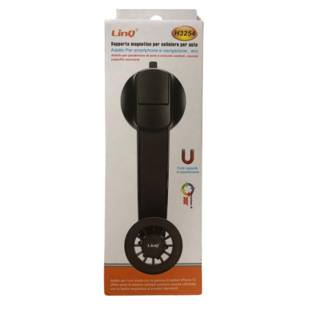 Support Voiture Magnétique Flexible pour Smartphone LinQ H3254 — LinQ · Smarty Paris 18e